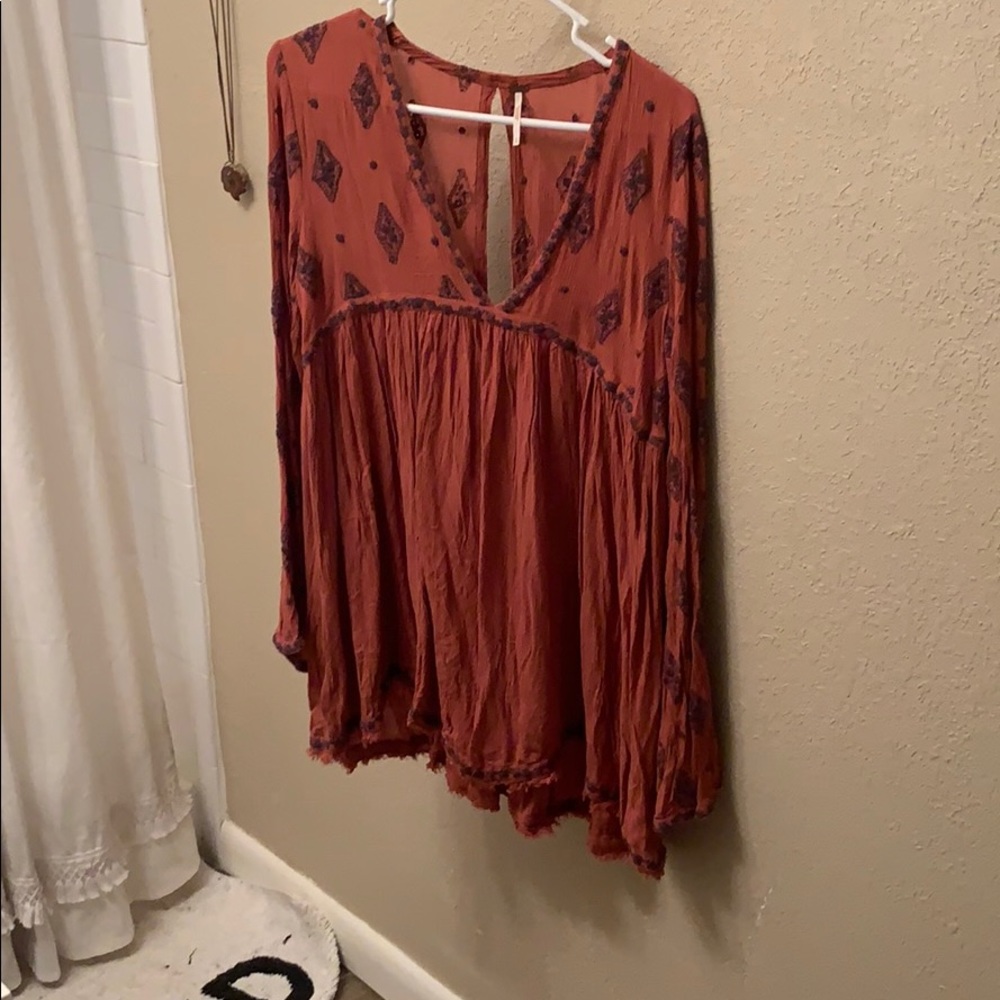 Free people tunic